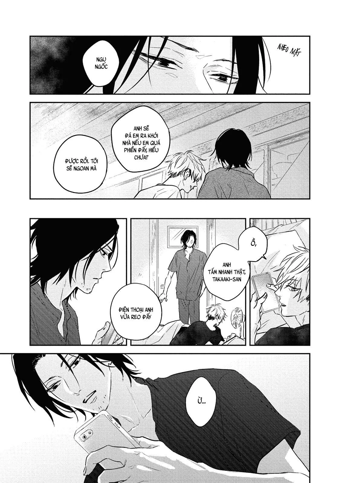 Nhiệt Độ Của Loài Nhím Chapter 4 Trang 19