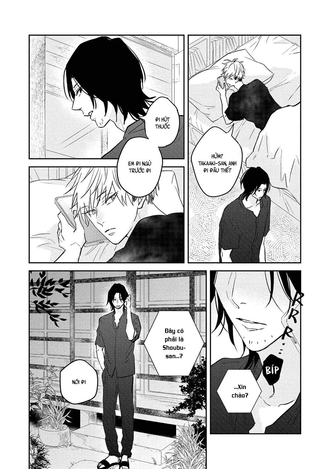 Nhiệt Độ Của Loài Nhím Chapter 4 Trang 20