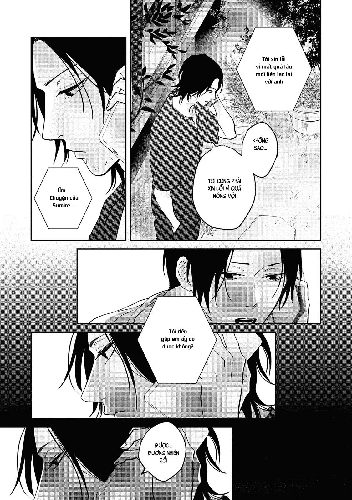 Nhiệt Độ Của Loài Nhím Chapter 4 Trang 21