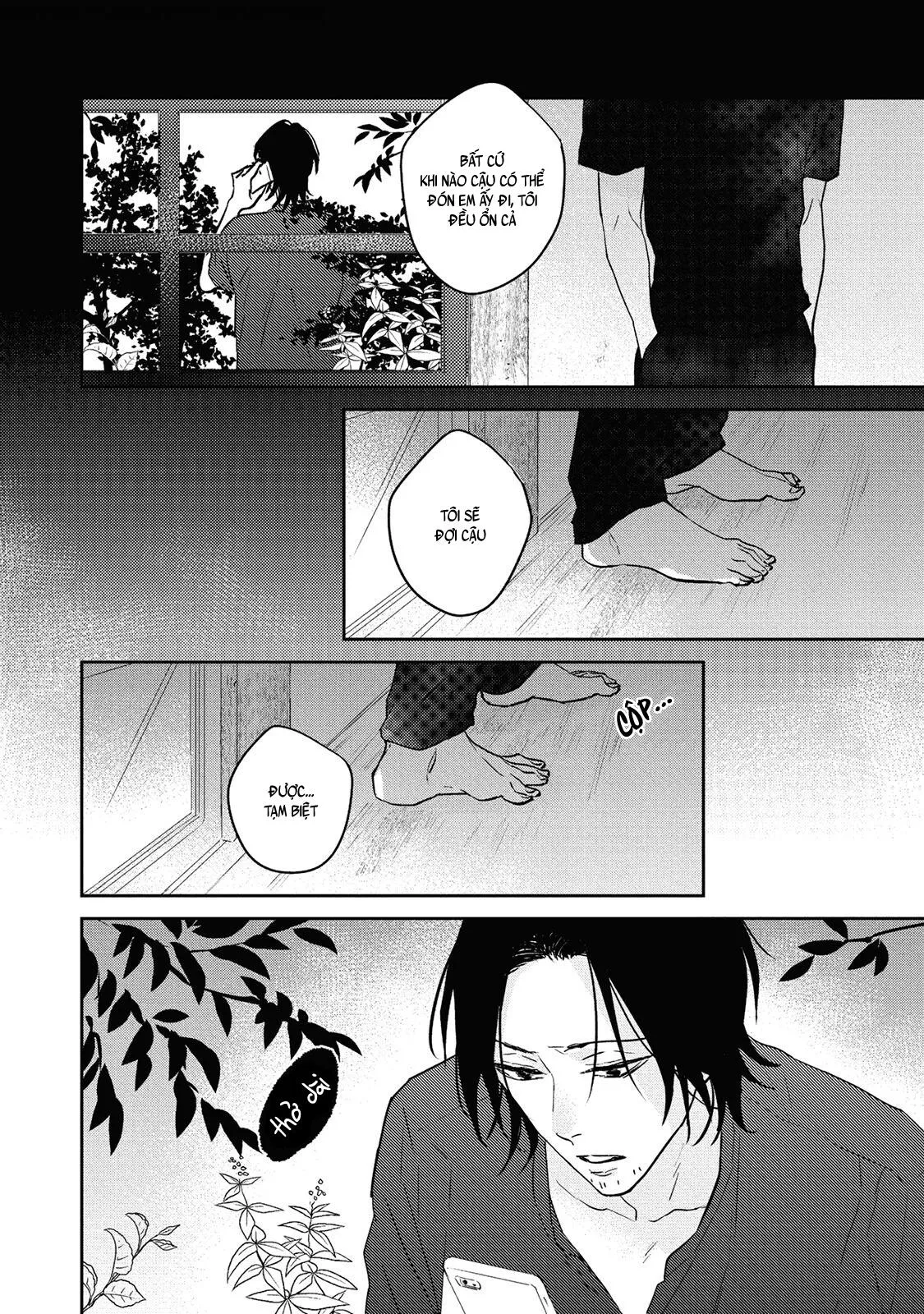 Nhiệt Độ Của Loài Nhím Chapter 4 Trang 22