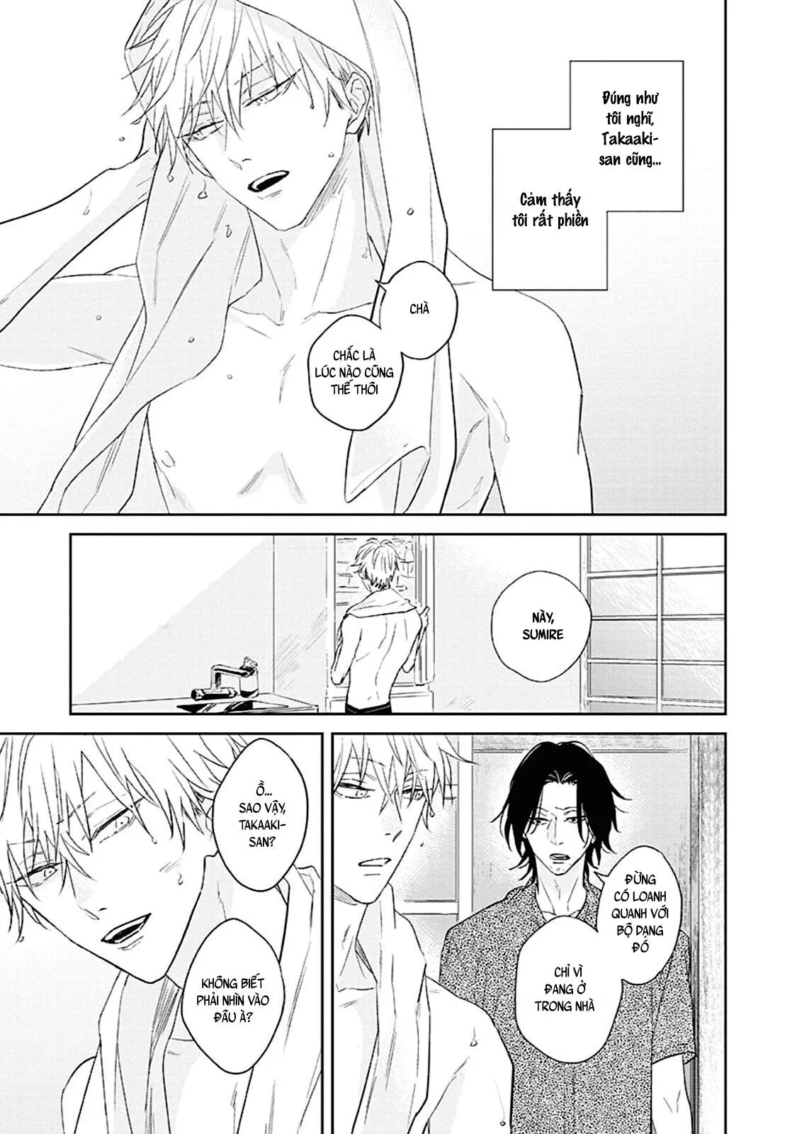 Nhiệt Độ Của Loài Nhím Chapter 5 Trang 4