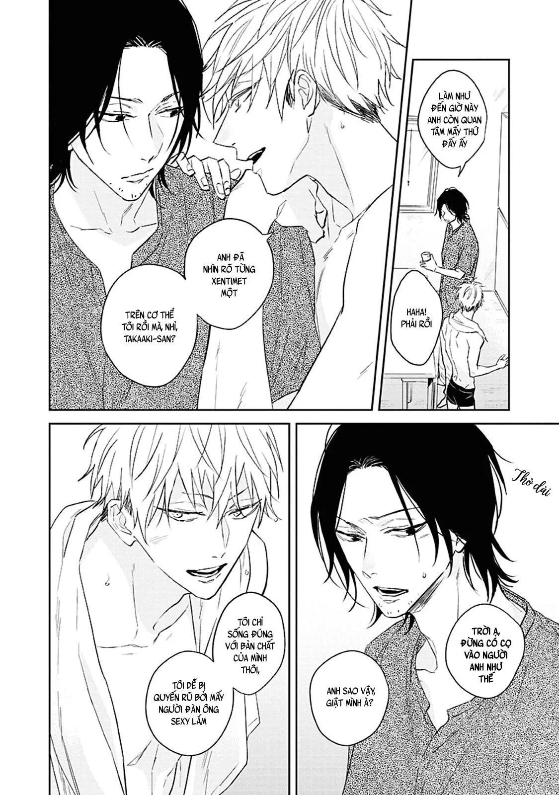 Nhiệt Độ Của Loài Nhím Chapter 5 Trang 5