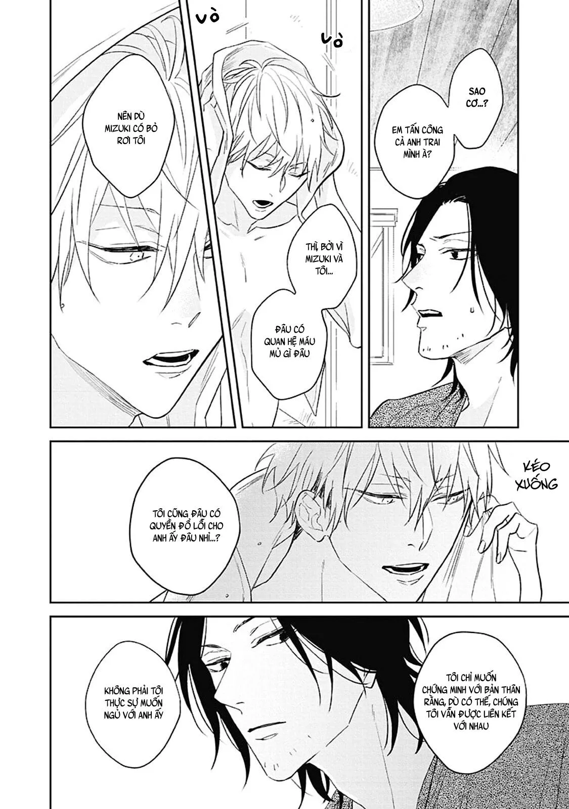 Nhiệt Độ Của Loài Nhím Chapter 5 Trang 7