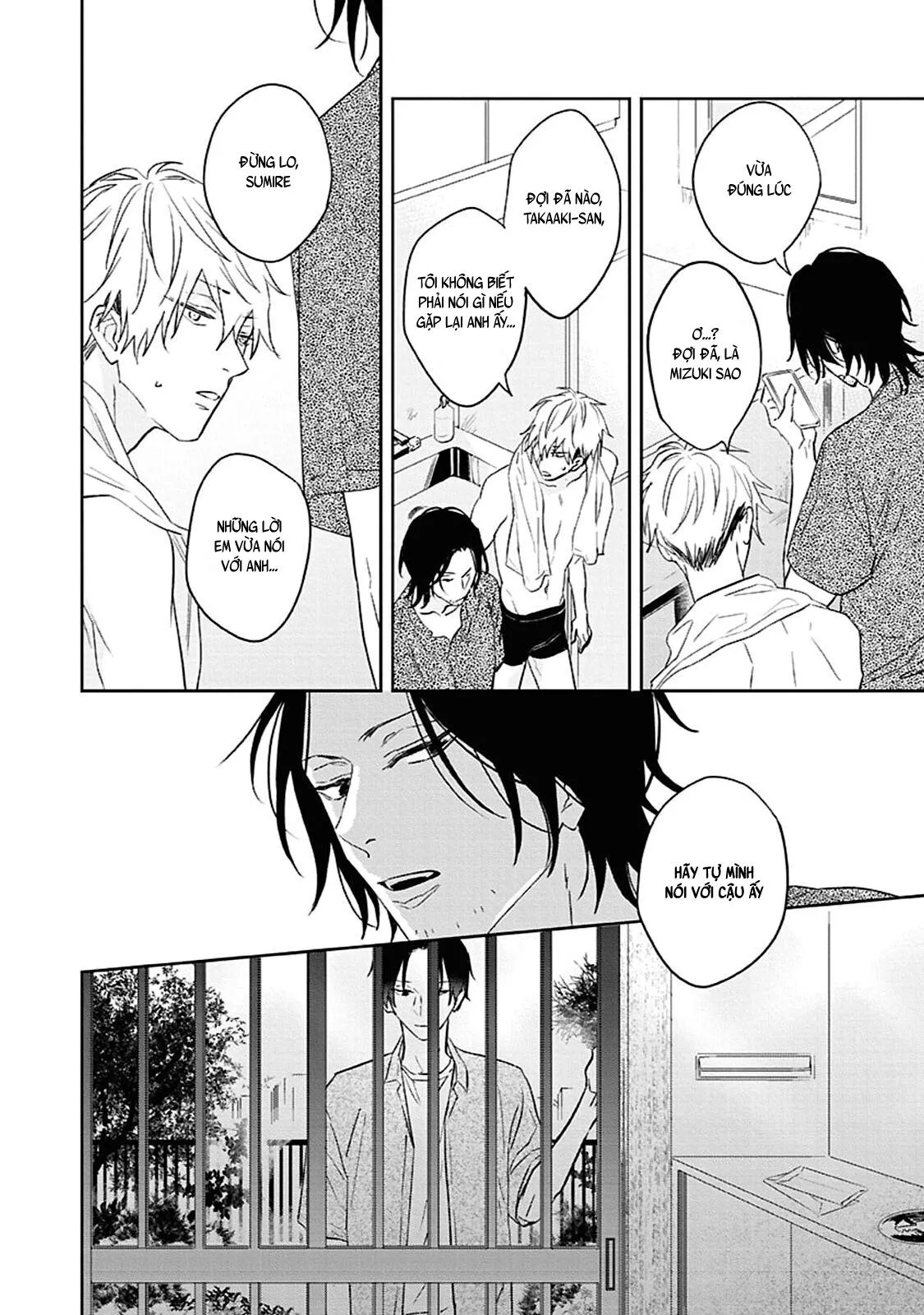 Nhiệt Độ Của Loài Nhím Chapter 5 Trang 9