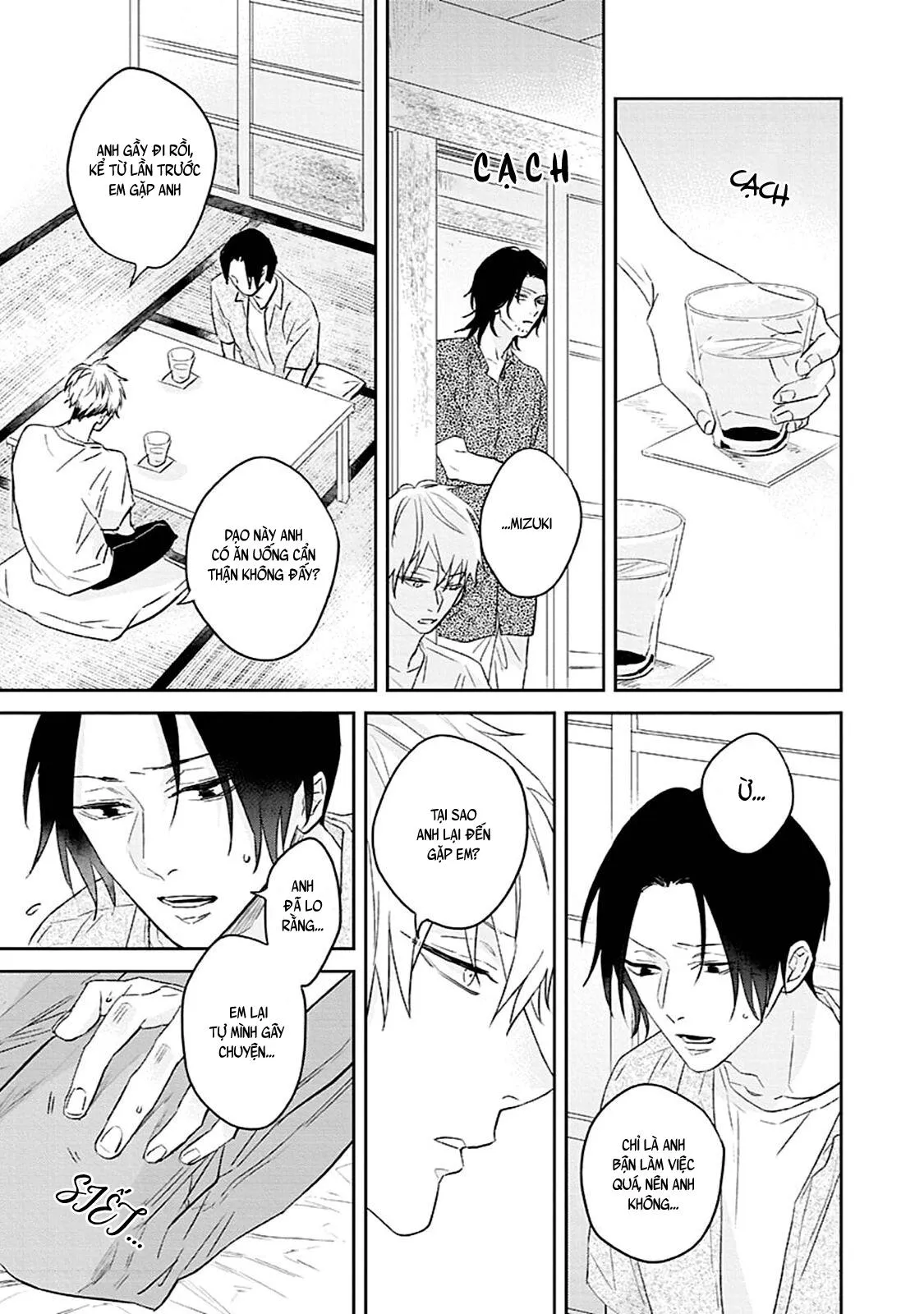 Nhiệt Độ Của Loài Nhím Chapter 5 Trang 10