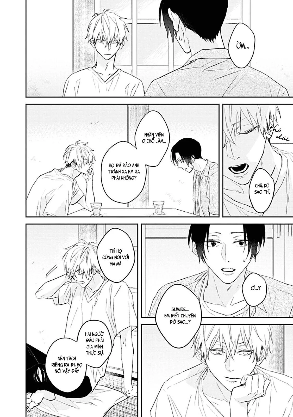 Nhiệt Độ Của Loài Nhím Chapter 5 Trang 11