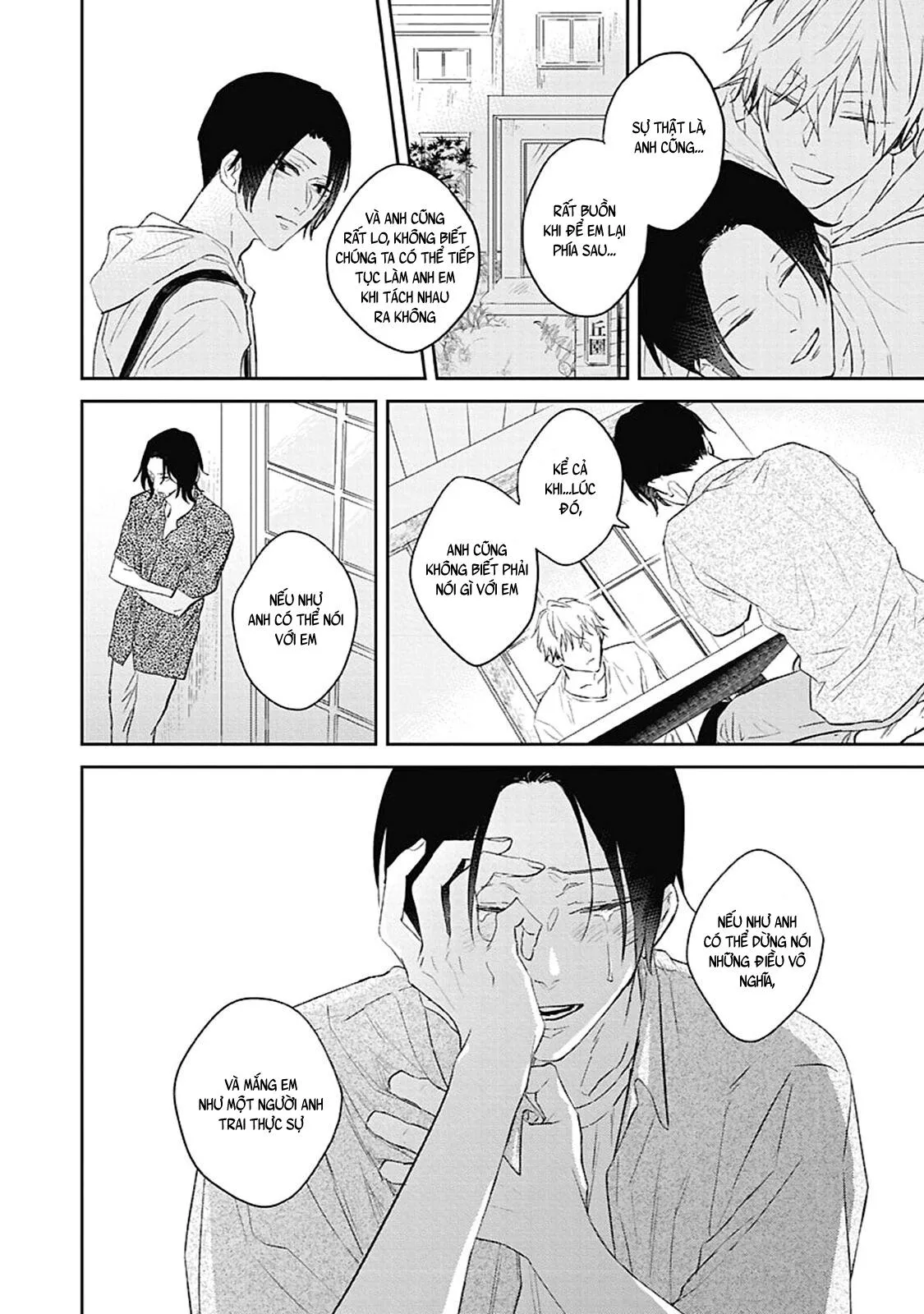 Nhiệt Độ Của Loài Nhím Chapter 5 Trang 13