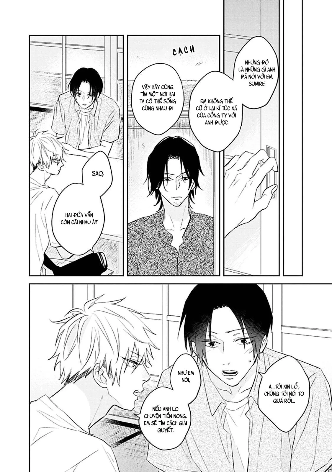 Nhiệt Độ Của Loài Nhím Chapter 5 Trang 15