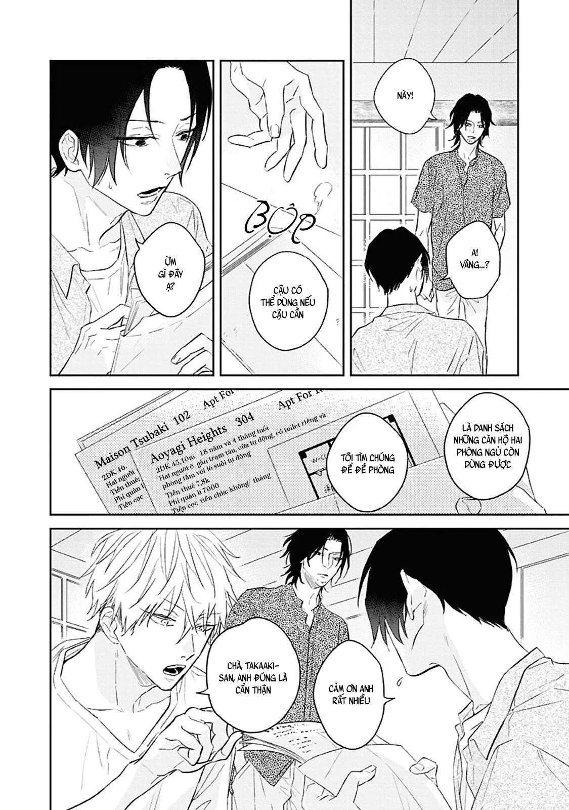 Nhiệt Độ Của Loài Nhím Chapter 5 Trang 17