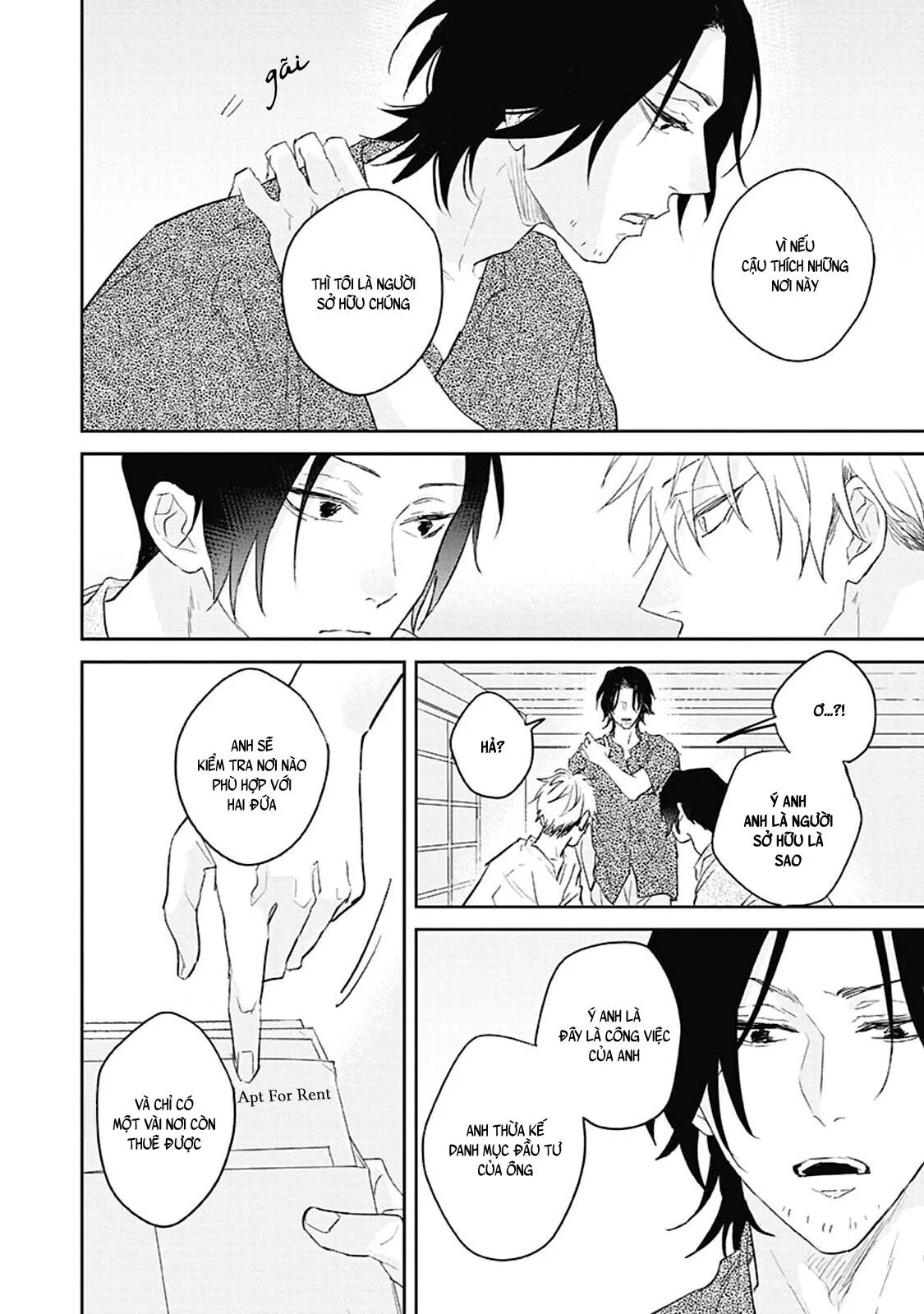 Nhiệt Độ Của Loài Nhím Chapter 5 Trang 19