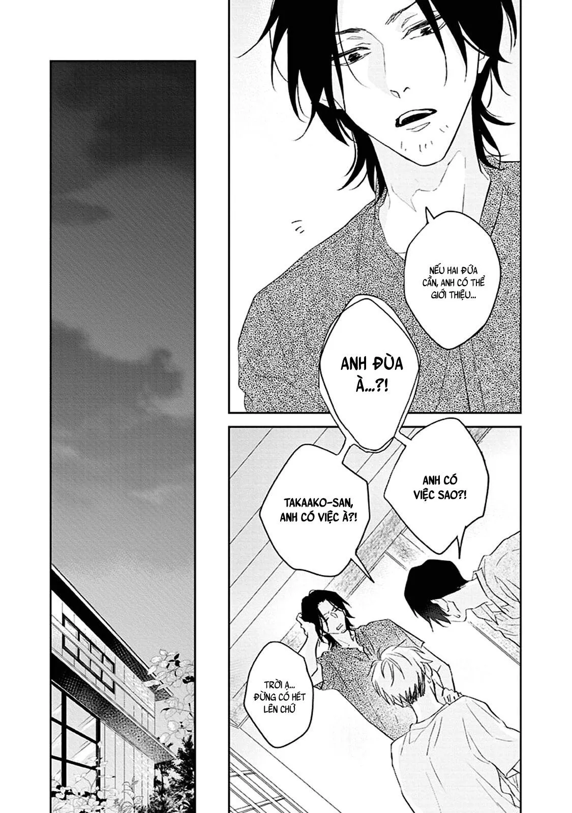 Nhiệt Độ Của Loài Nhím Chapter 5 Trang 20