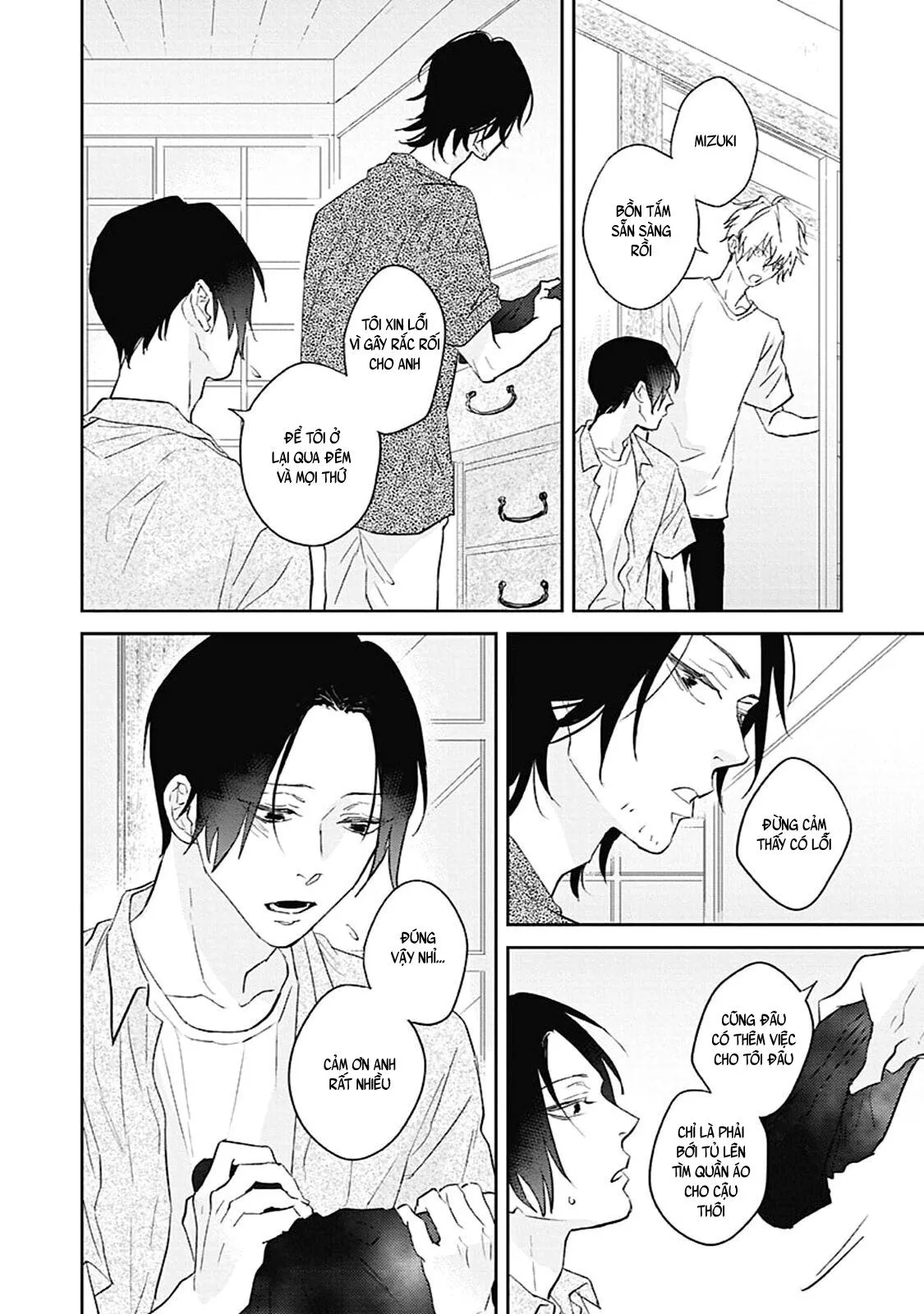 Nhiệt Độ Của Loài Nhím Chapter 5 Trang 21