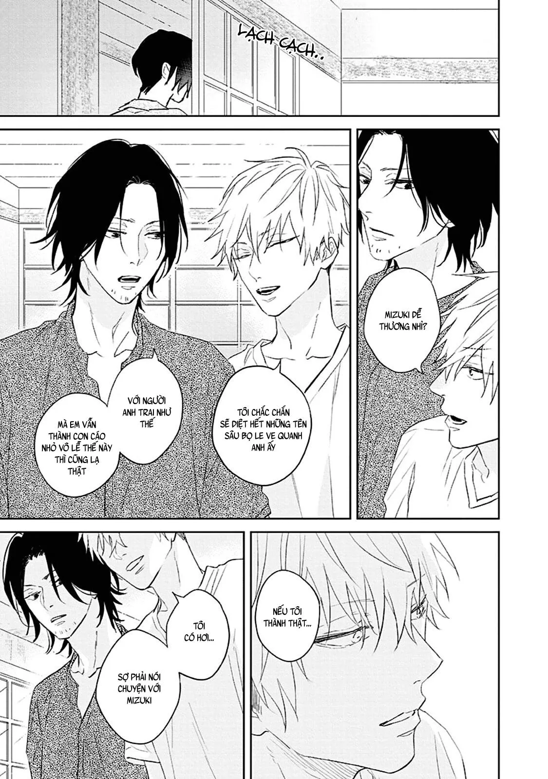 Nhiệt Độ Của Loài Nhím Chapter 5 Trang 22