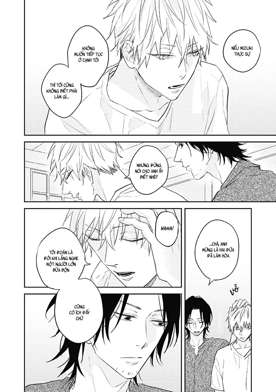 Nhiệt Độ Của Loài Nhím Chapter 5 Trang 23