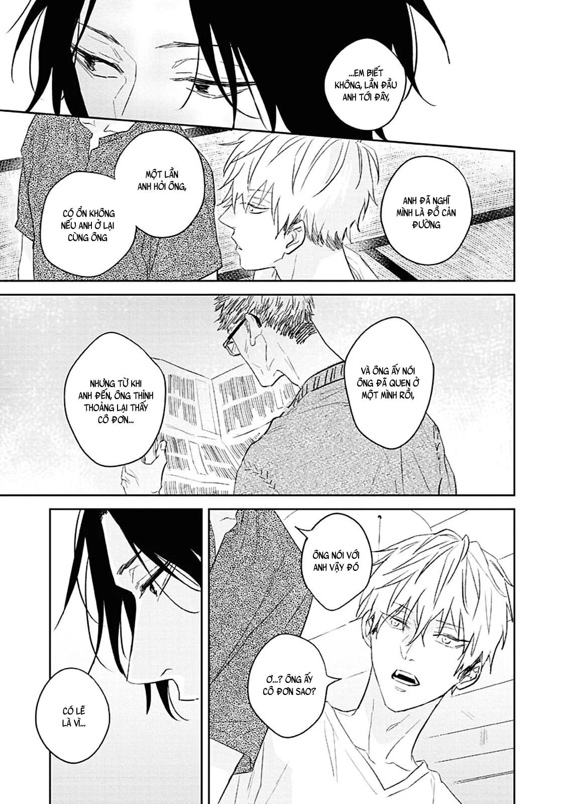 Nhiệt Độ Của Loài Nhím Chapter 5 Trang 24