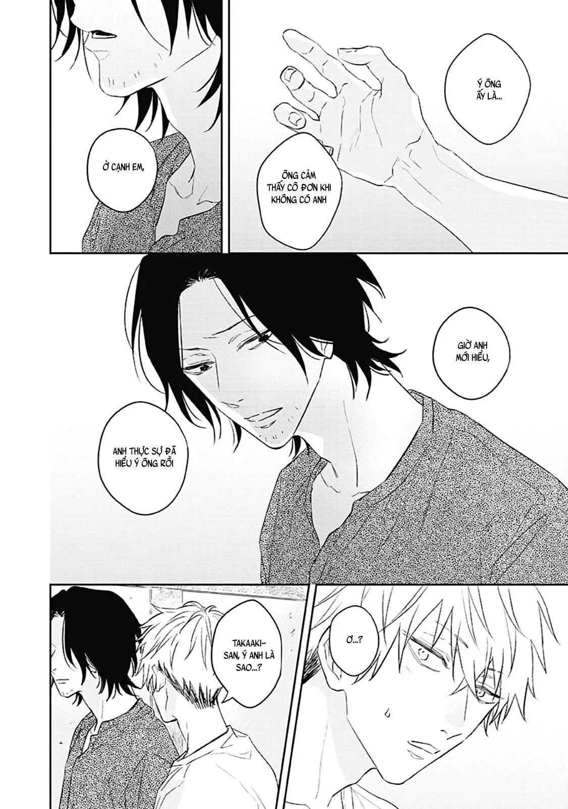 Nhiệt Độ Của Loài Nhím Chapter 5 Trang 25