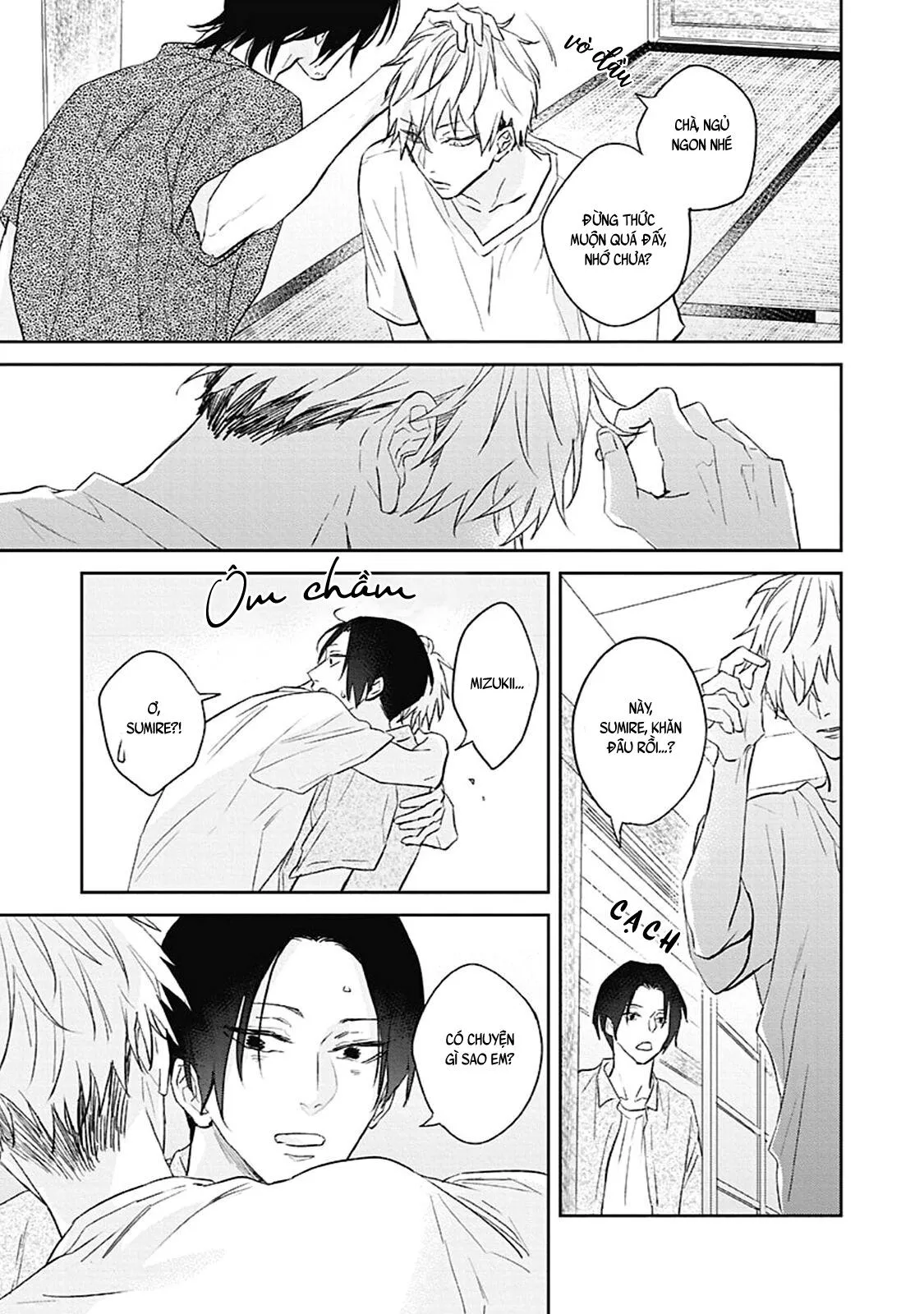 Nhiệt Độ Của Loài Nhím Chapter 5 Trang 26