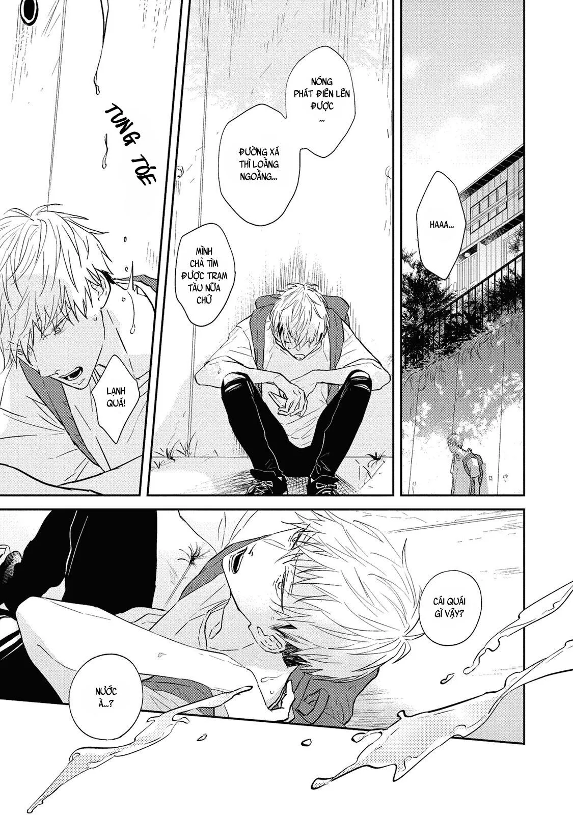 Nhiệt Độ Của Loài Nhím Chapter 1 Trang 3