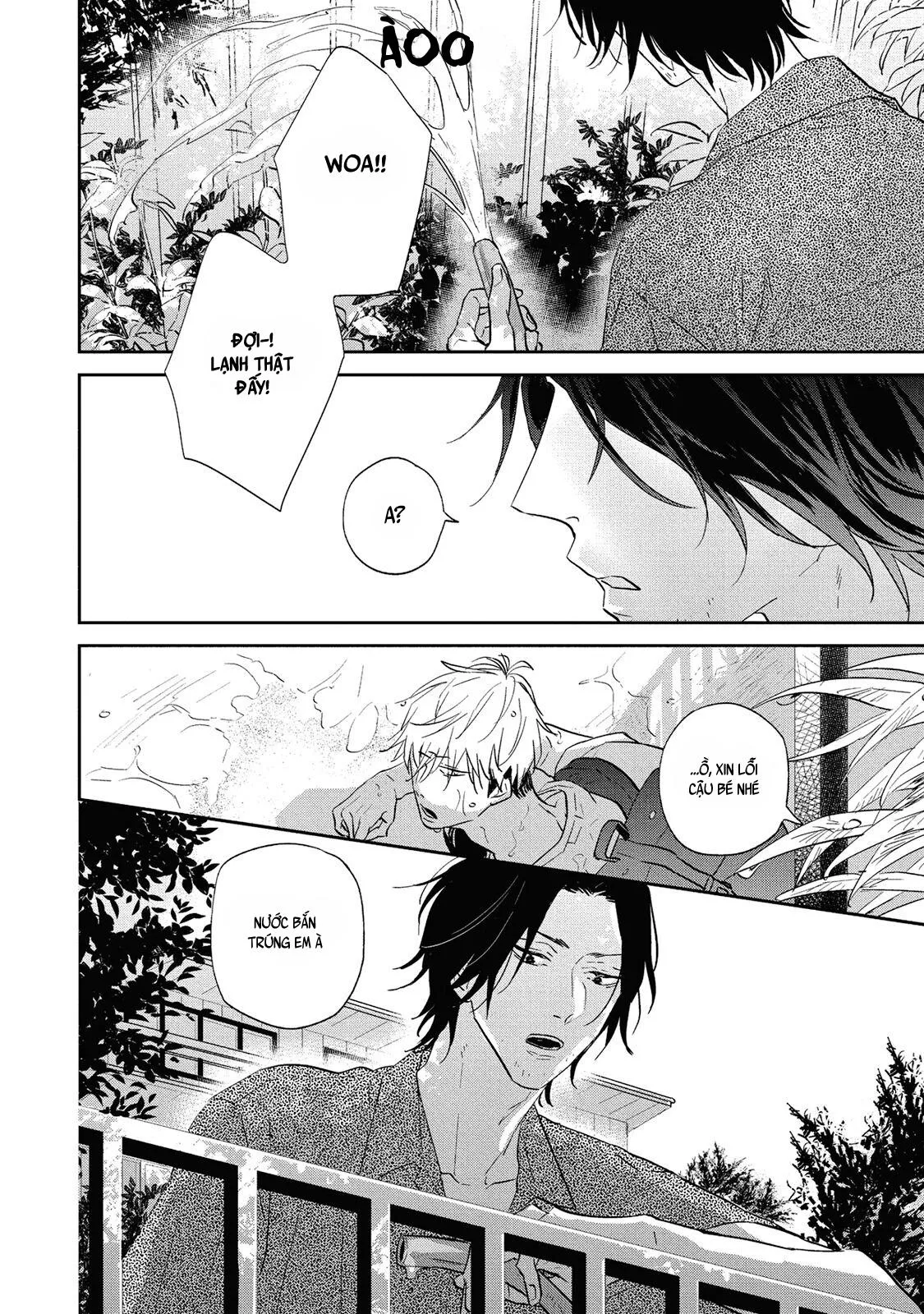 Nhiệt Độ Của Loài Nhím Chapter 1 Trang 4