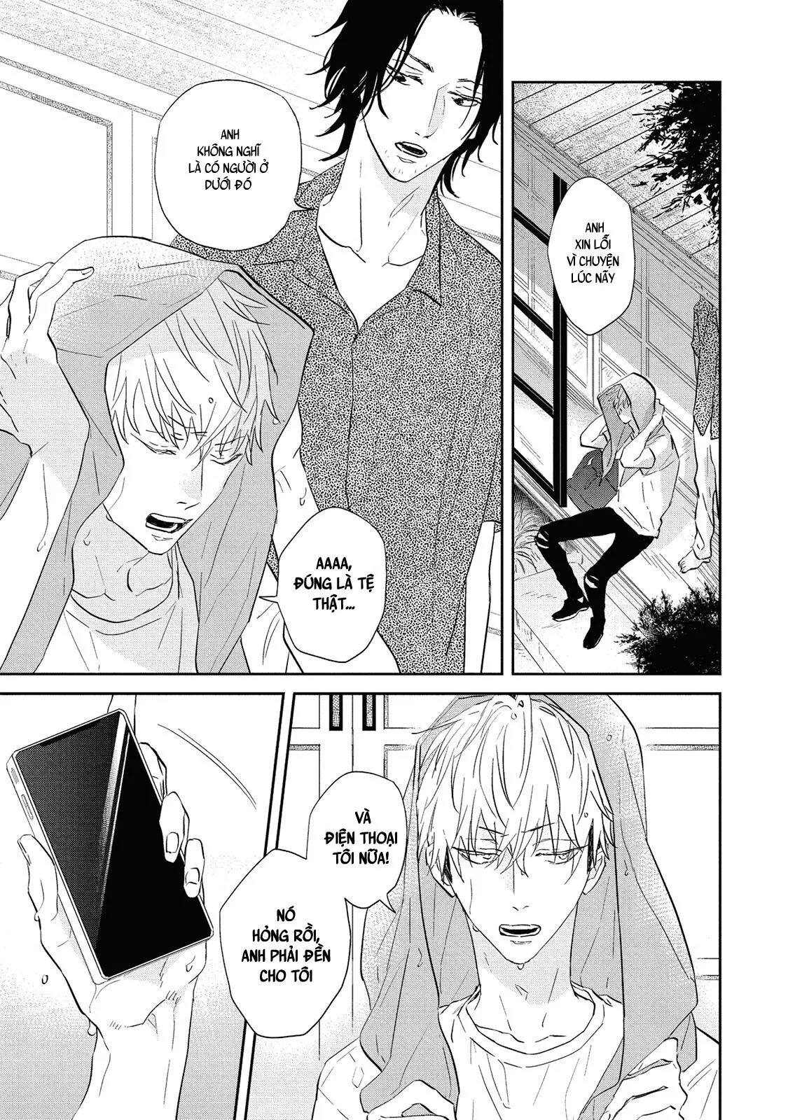 Nhiệt Độ Của Loài Nhím Chapter 1 Trang 5