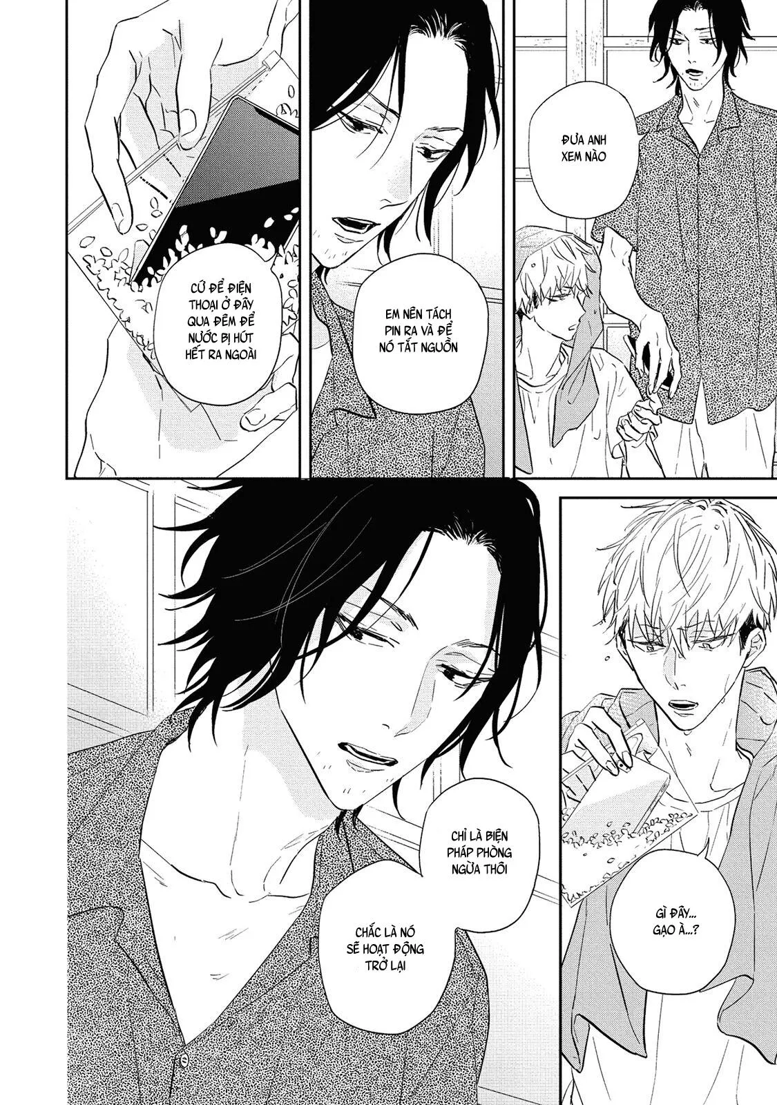 Nhiệt Độ Của Loài Nhím Chapter 1 Trang 6