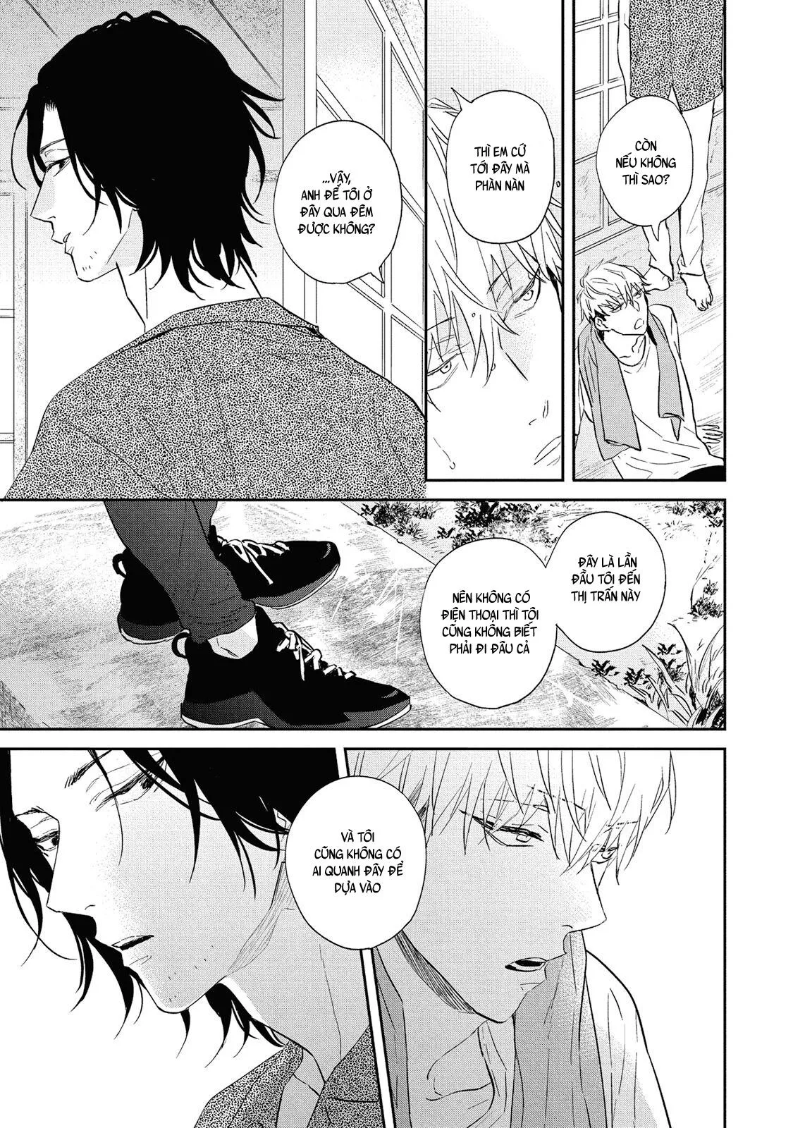 Nhiệt Độ Của Loài Nhím Chapter 1 Trang 7