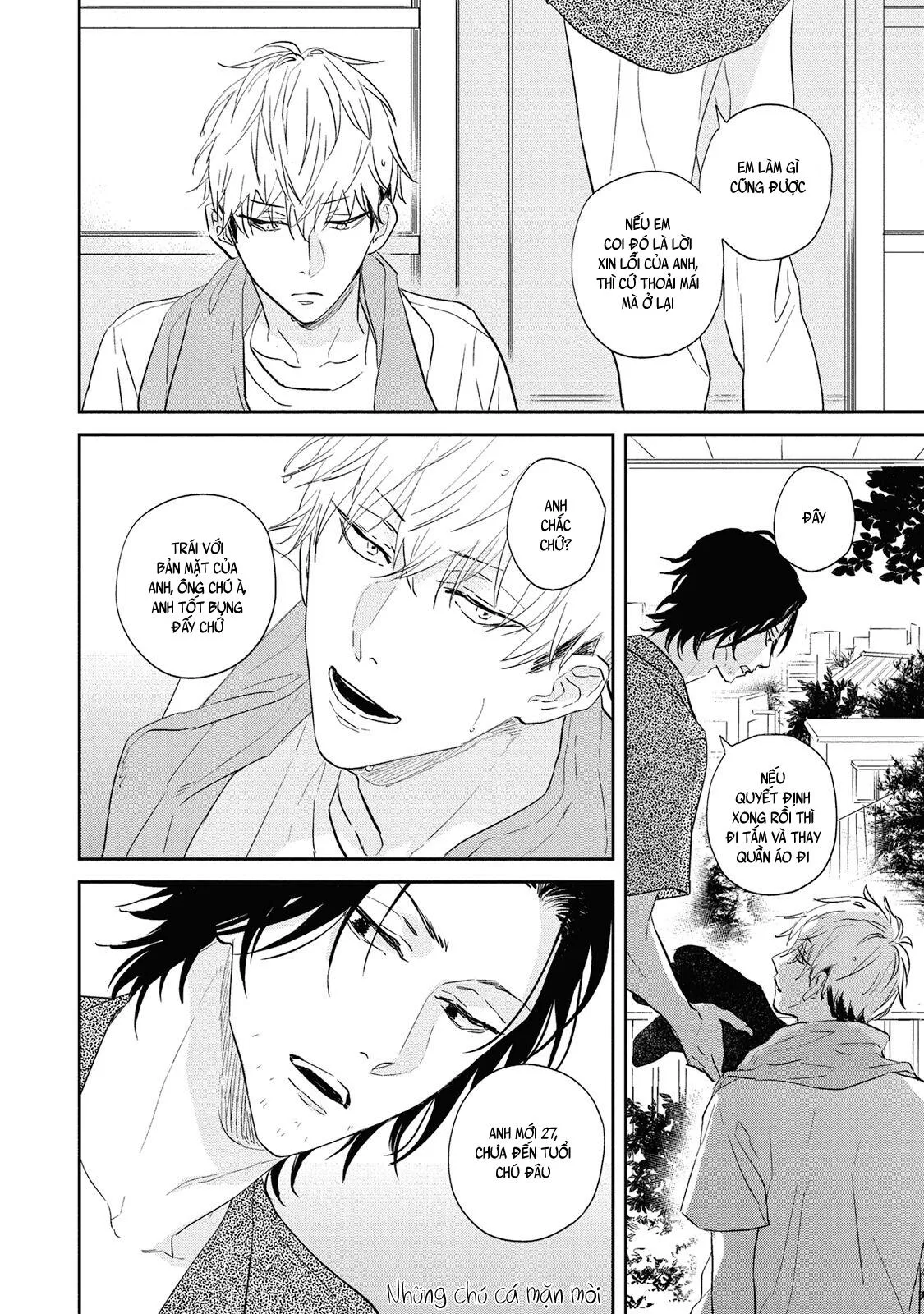 Nhiệt Độ Của Loài Nhím Chapter 1 Trang 8