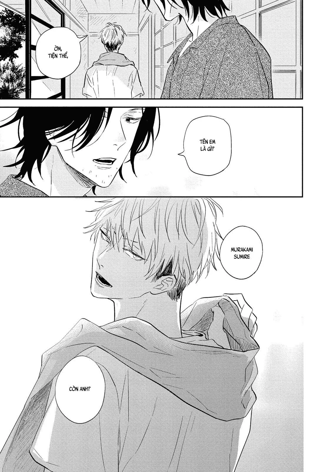 Nhiệt Độ Của Loài Nhím Chapter 1 Trang 11