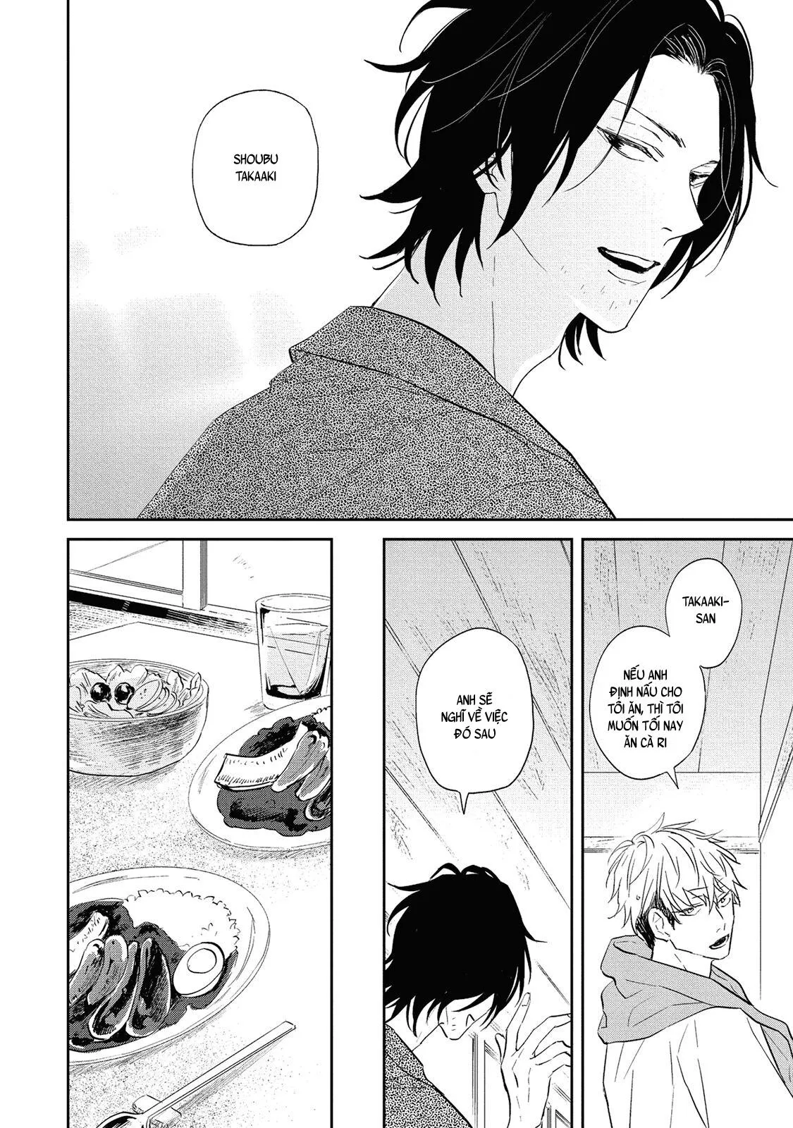 Nhiệt Độ Của Loài Nhím Chapter 1 Trang 12