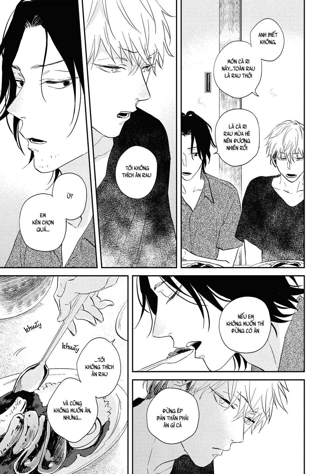 Nhiệt Độ Của Loài Nhím Chapter 1 Trang 13