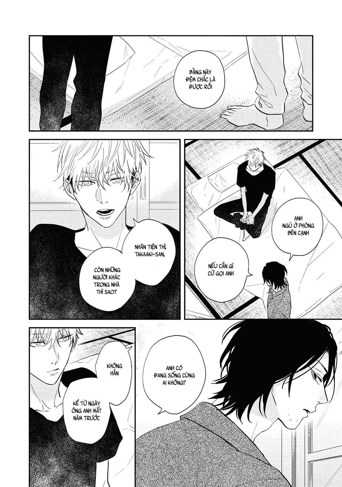 Nhiệt Độ Của Loài Nhím Chapter 1 Trang 15