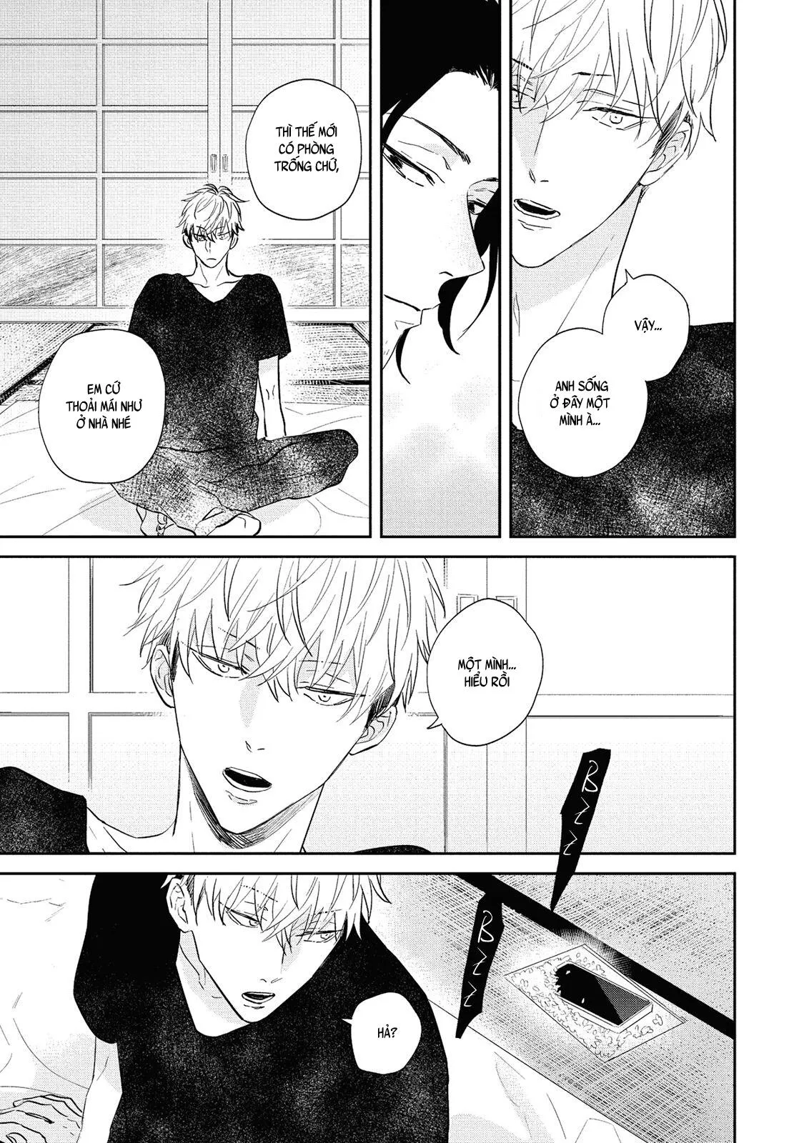 Nhiệt Độ Của Loài Nhím Chapter 1 Trang 16