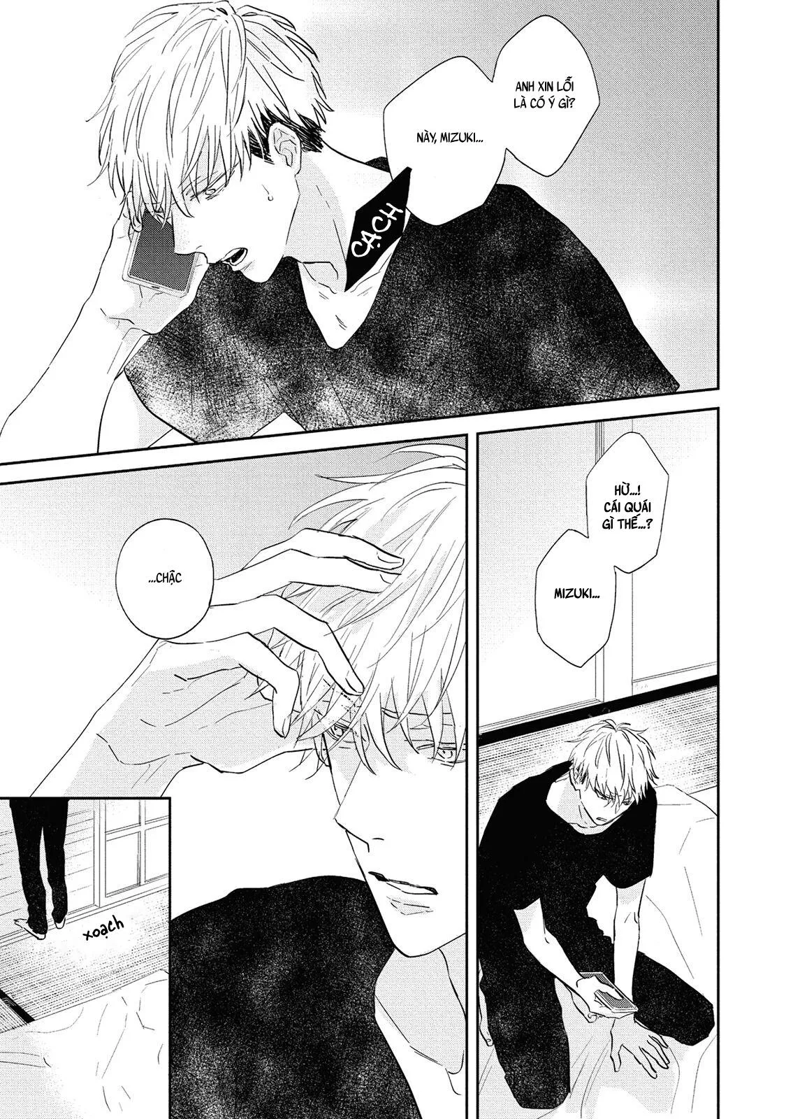 Nhiệt Độ Của Loài Nhím Chapter 1 Trang 18