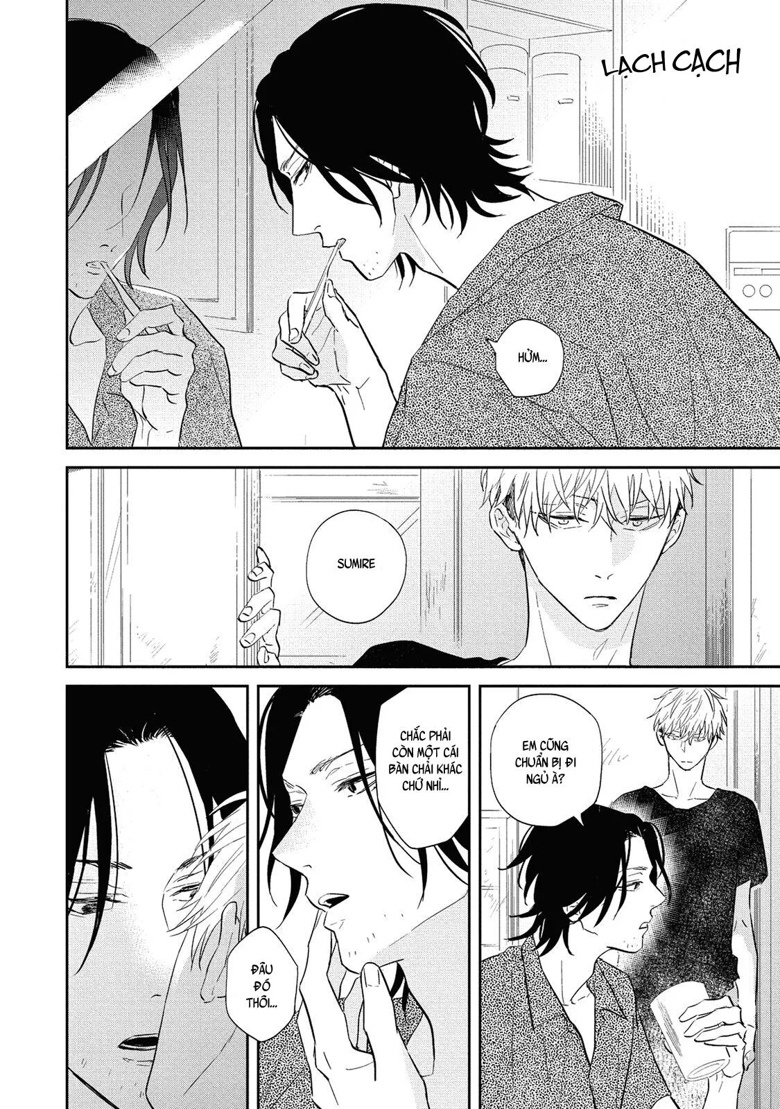 Nhiệt Độ Của Loài Nhím Chapter 1 Trang 19