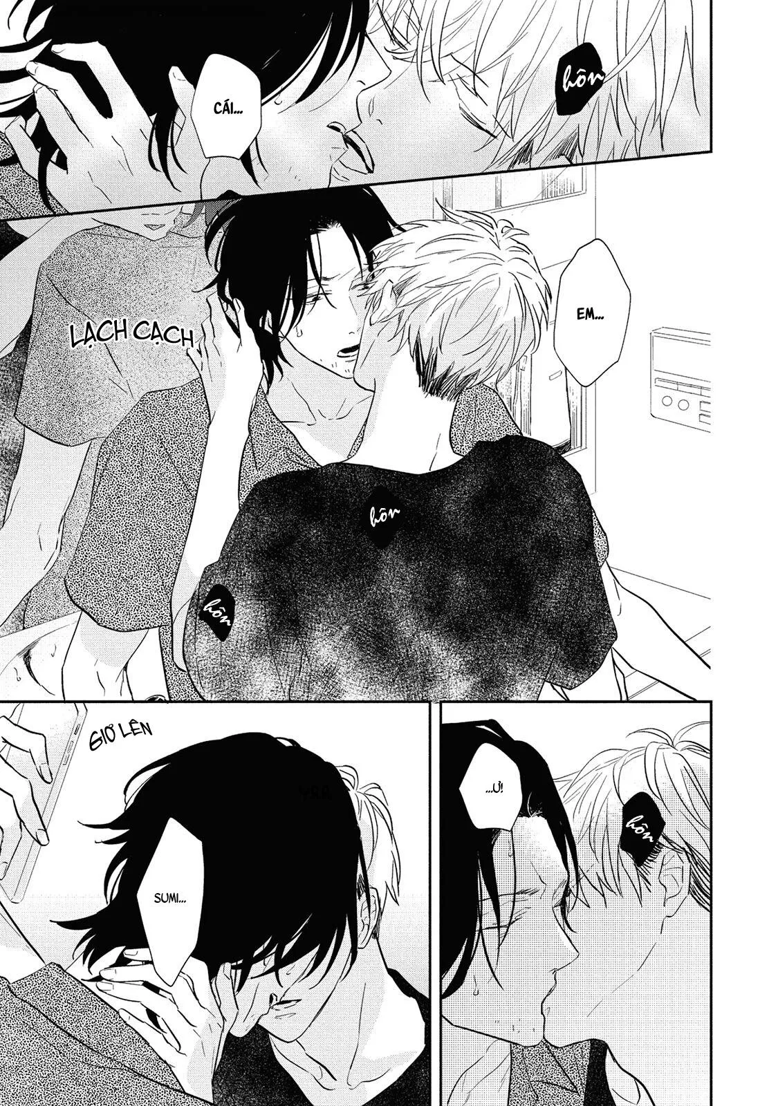 Nhiệt Độ Của Loài Nhím Chapter 1 Trang 20