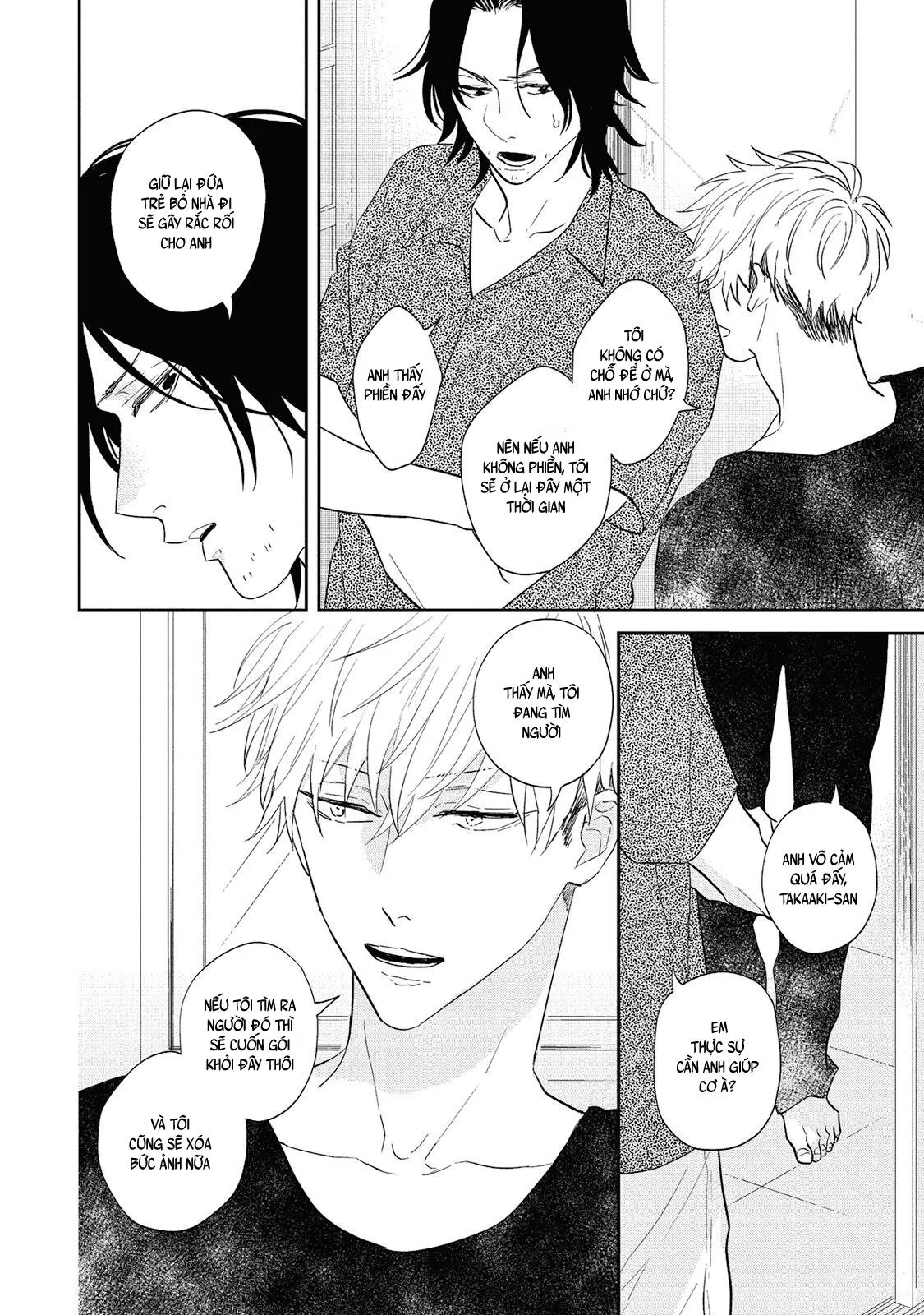 Nhiệt Độ Của Loài Nhím Chapter 1 Trang 23