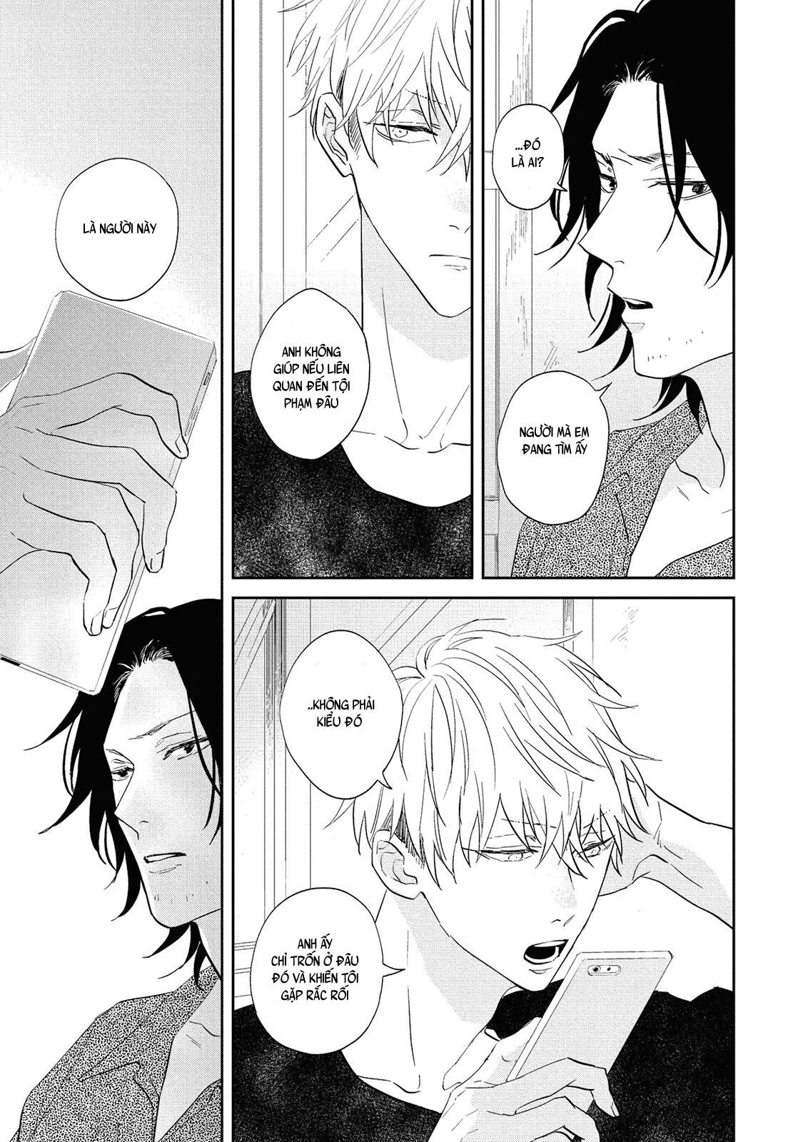 Nhiệt Độ Của Loài Nhím Chapter 1 Trang 24