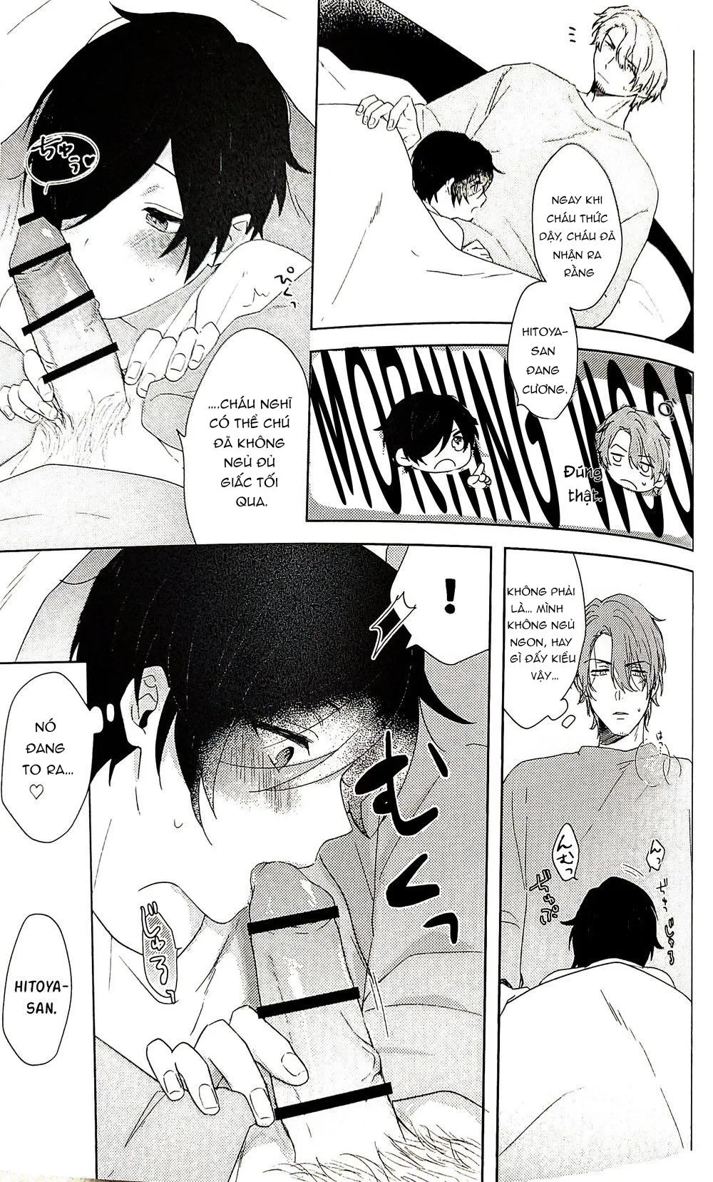 Nhiều hơn nữa! Chapter 1 Trang 4