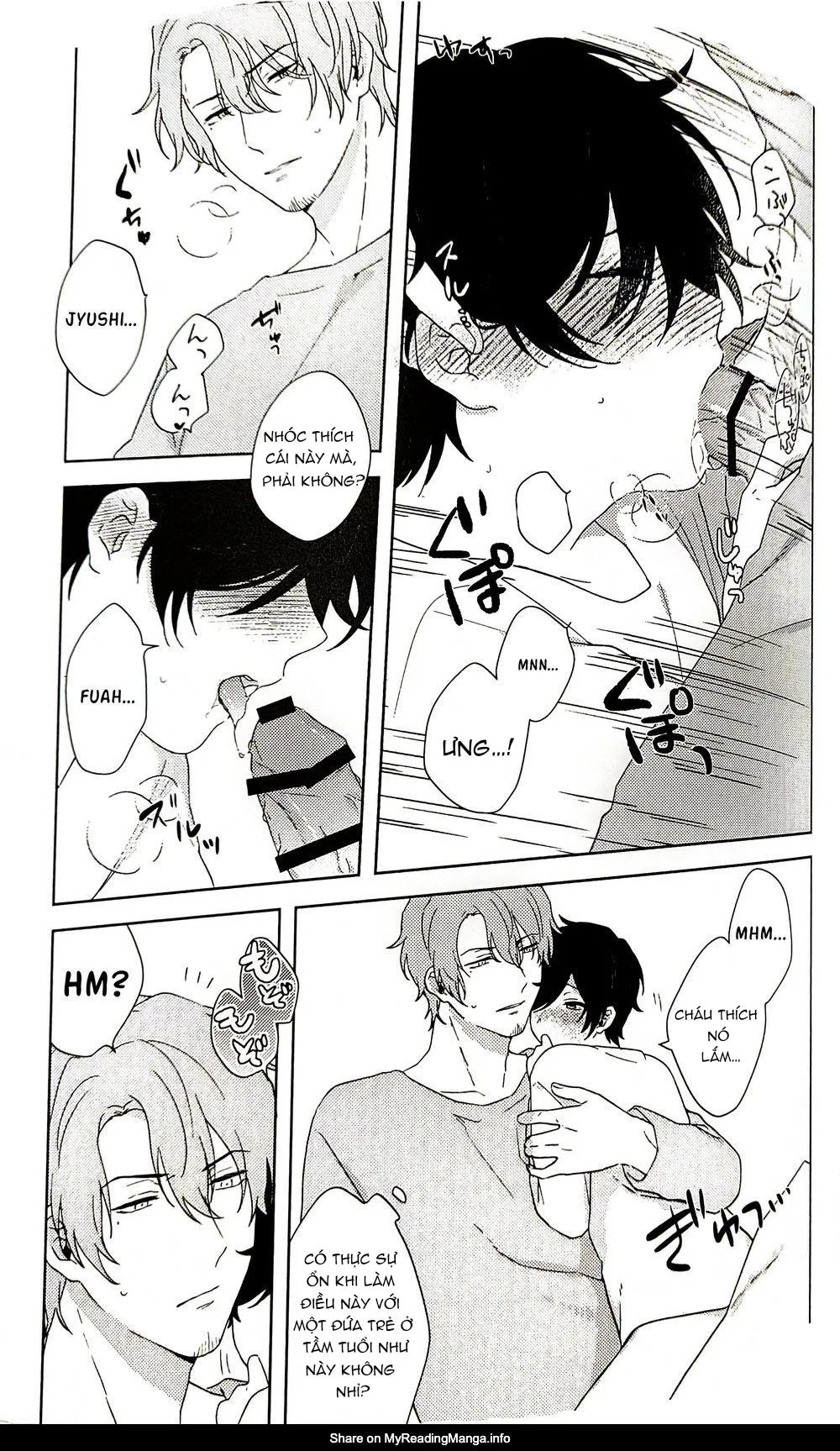 Nhiều hơn nữa! Chapter 1 Trang 6