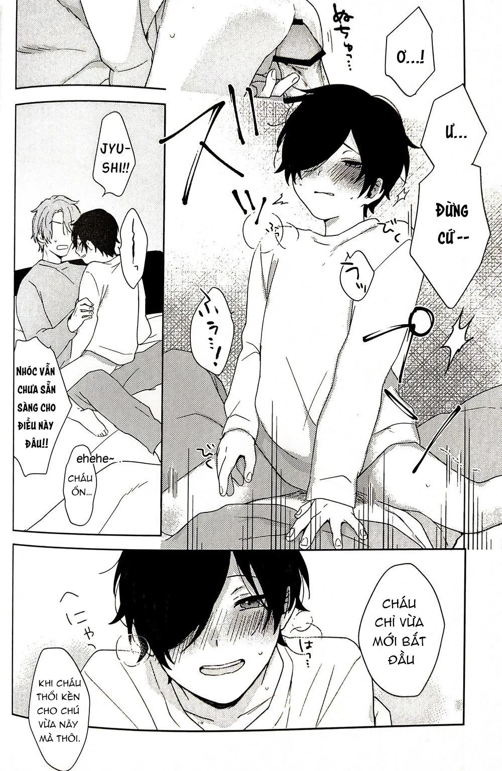 Nhiều hơn nữa! Chapter 1 Trang 7