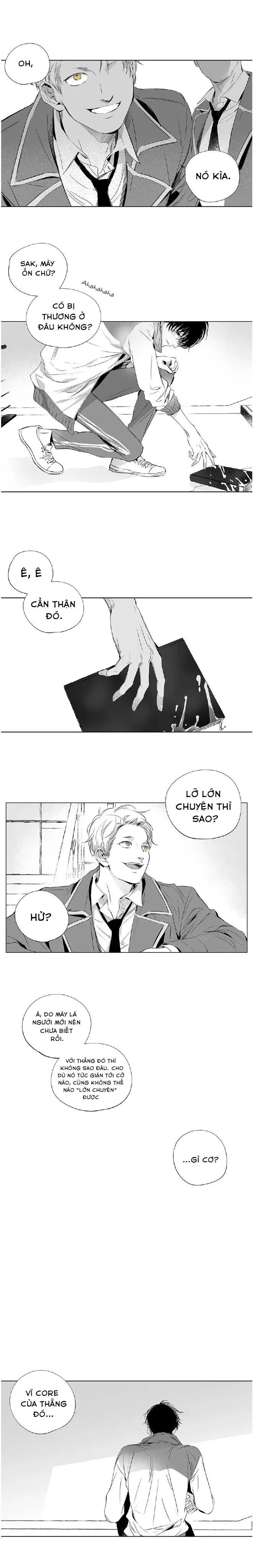 Nhiễu sóng Chapter 1 Trang 5