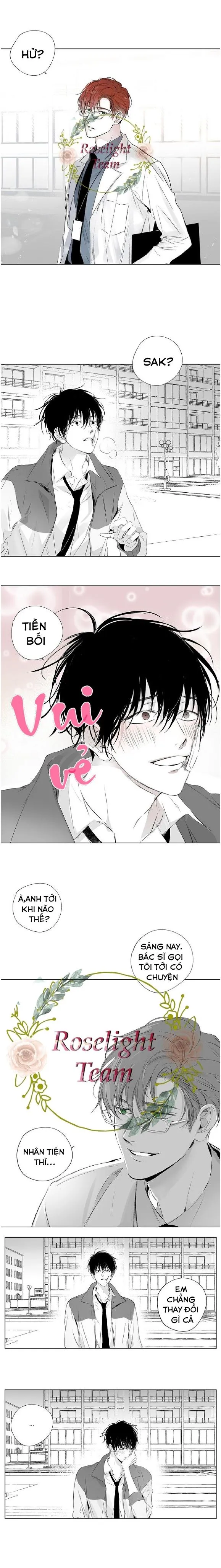 Nhiễu sóng Chapter 2 Trang 3