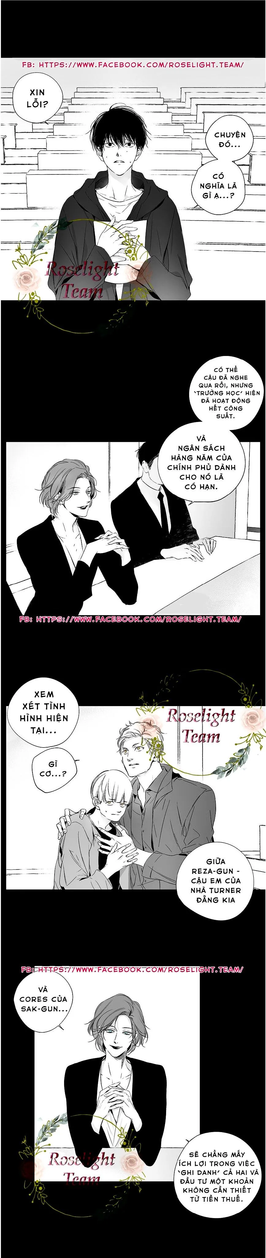 Nhiễu sóng Chapter 3 Trang 3