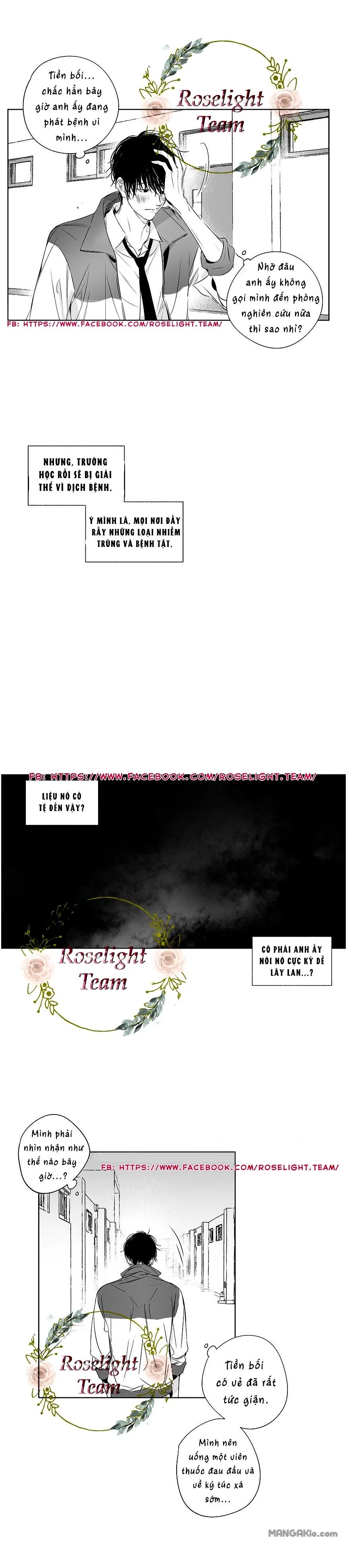 Nhiễu sóng Chapter 3 Trang 8