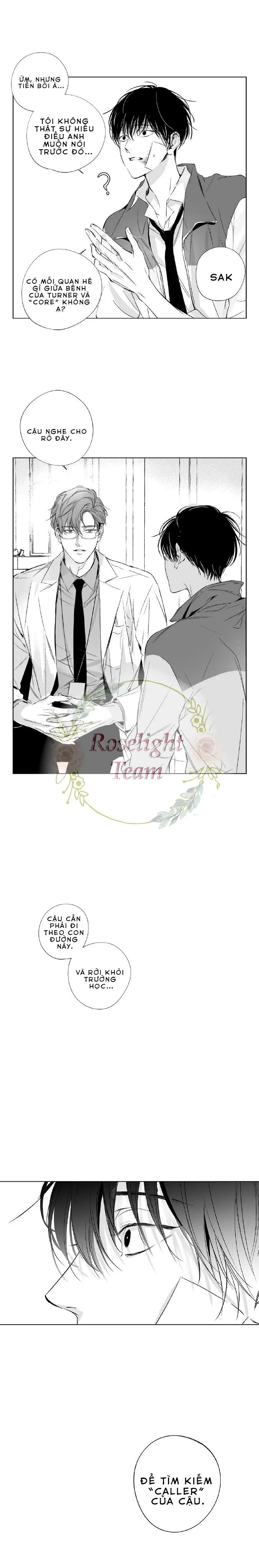 Nhiễu sóng Chapter 4 Trang 14