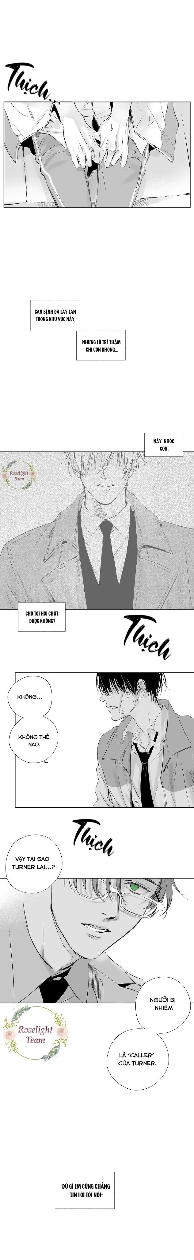 Nhiễu sóng Chapter 5 Trang 10