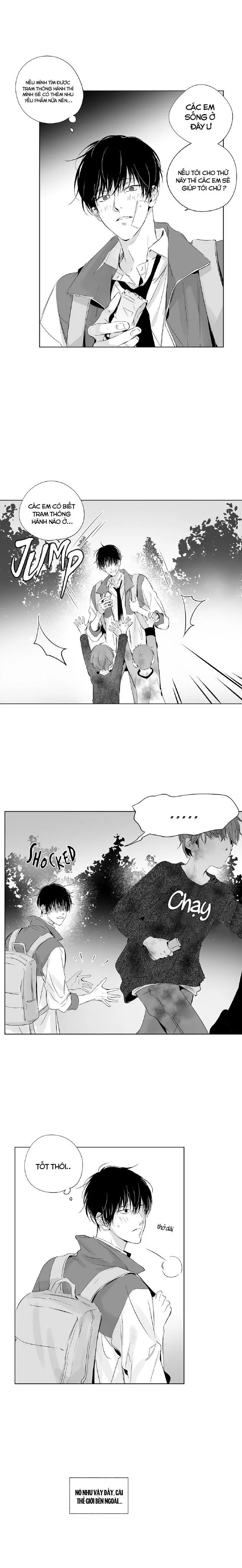 Nhiễu sóng Chapter 6 Trang 7