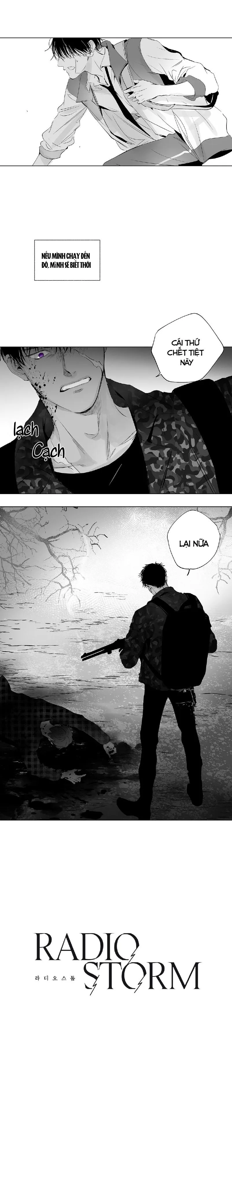 Nhiễu sóng Chapter 6 Trang 13