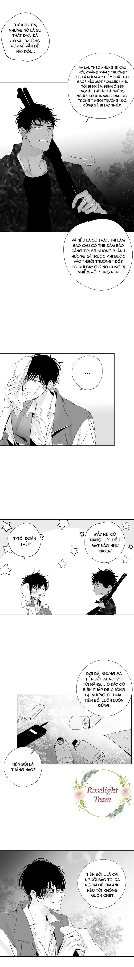 Nhiễu sóng Chapter 8 Trang 11