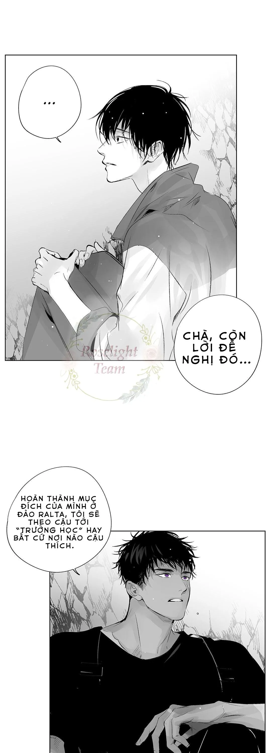 Nhiễu sóng Chapter 10 Trang 19